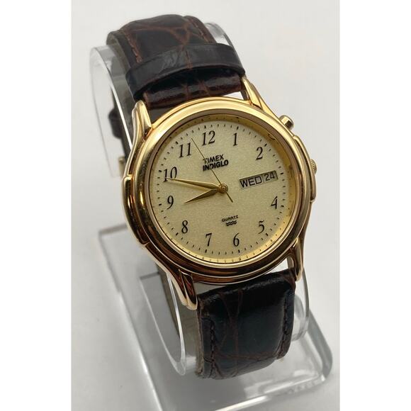 Mens Timex Watch Lot Bundle w Case - New Batteries Expedition Ironman Triathlon - Picture 5 of 14